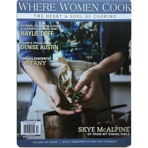 Where Women Cook (Stampingon & Co) Somerset June July Aug 2015 - New